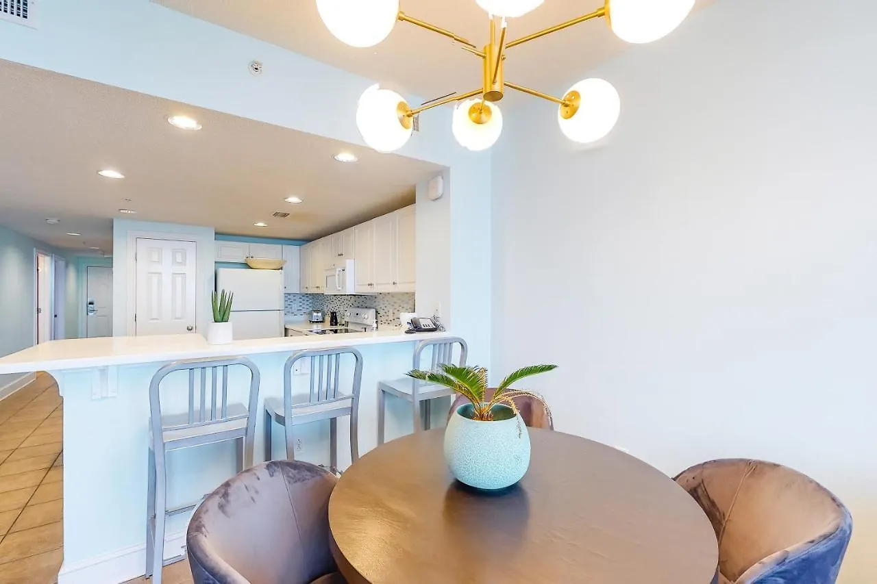 公寓 Majestic Beach Resort Tower 2- 1805 巴拿马城 美国